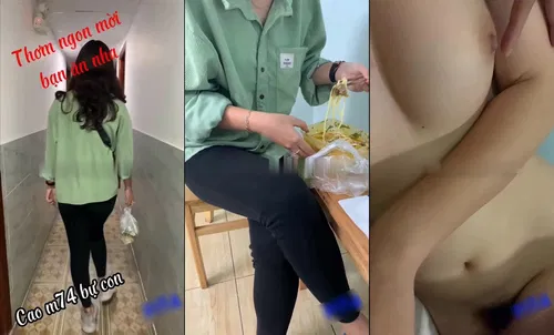 Em sinh viên 1m7 thèm anh bún bò nên anh đưa thẳng vào nhà nghỉ vừa ăn vừa đụ – Checker Pita